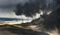 Shankarpur -4 — Watercolour Painting by Tapas Kanti Mitra