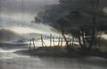 Santragachi -1 — Watercolour Painting by Tapas Kanti Mitra