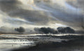 Santragachi -2 — Watercolour Painting by Tapas Kanti Mitra