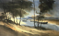 Talsari -1 — Watercolour Painting by Tapas Kanti Mitra