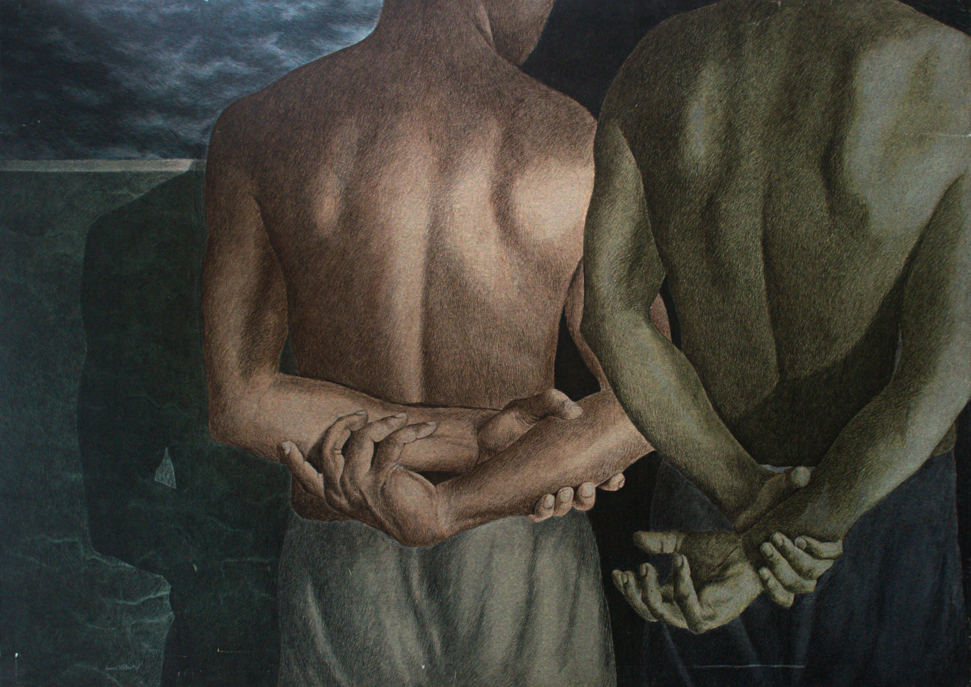 Two men