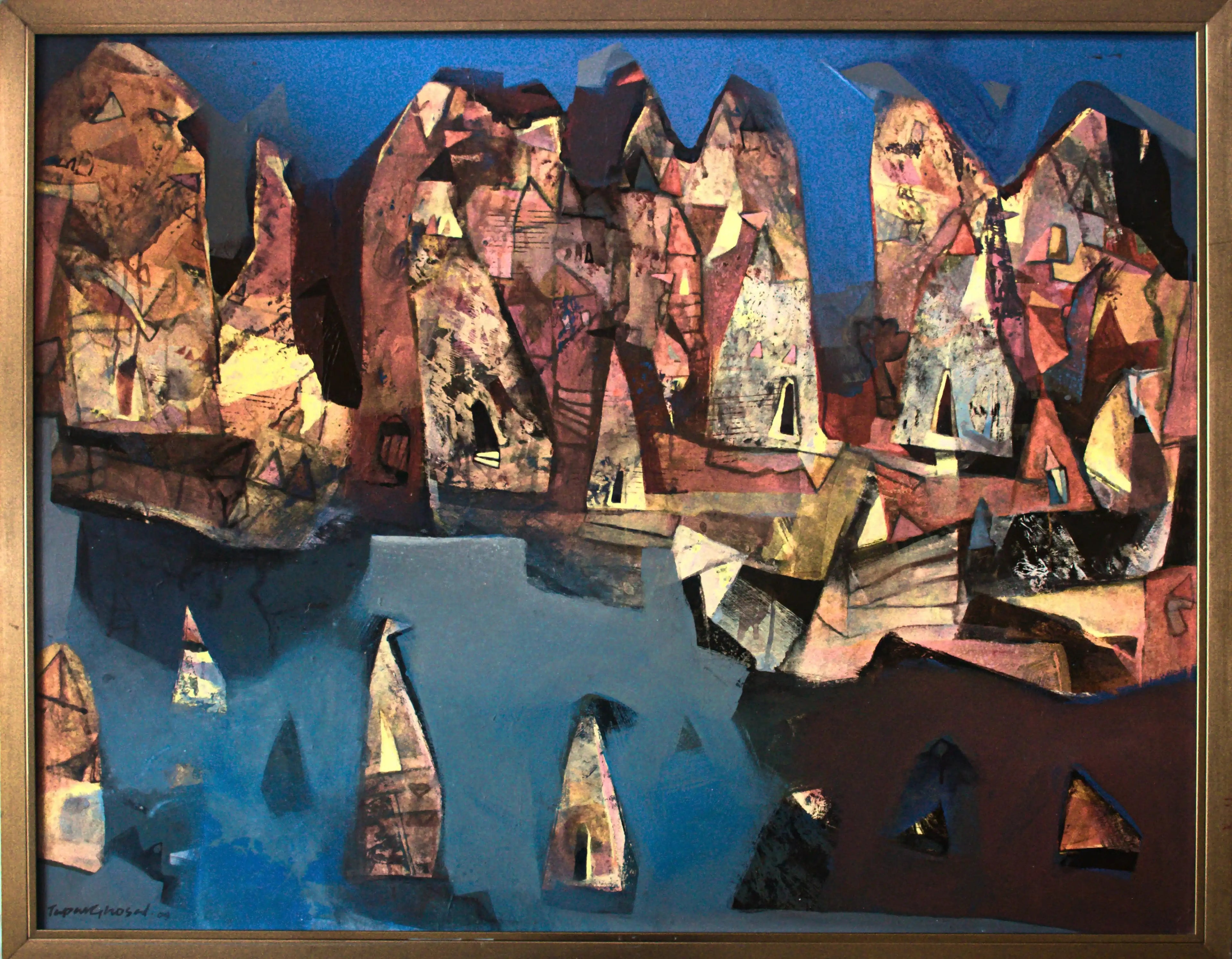 Untitled by Tapas Ghosal - 2