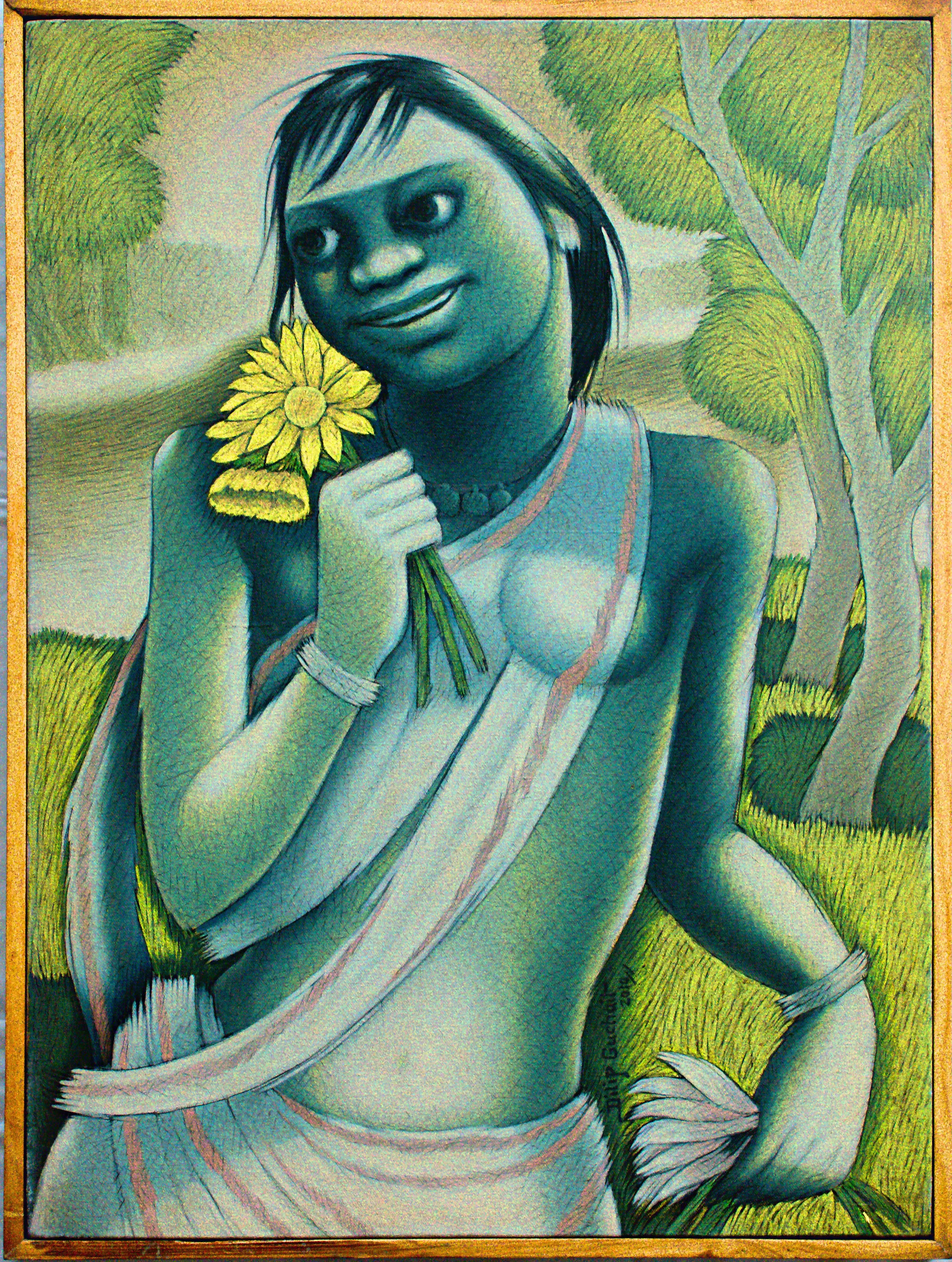 Untitled by Dilip Guchait