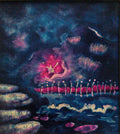 Untitled by Anirban Seth -2 — Watercolour Painting by Anirban Seth