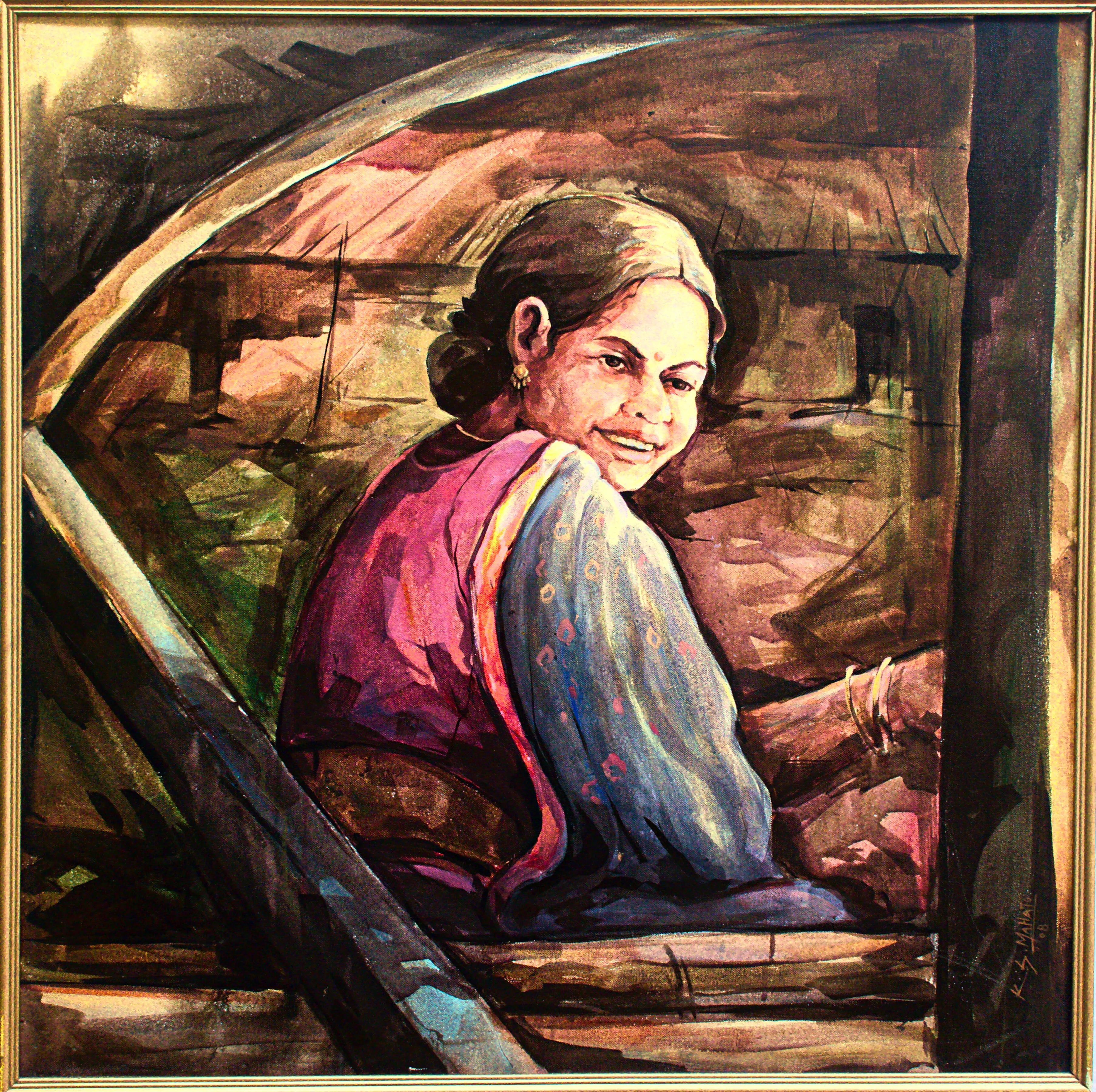 Village Girl -3