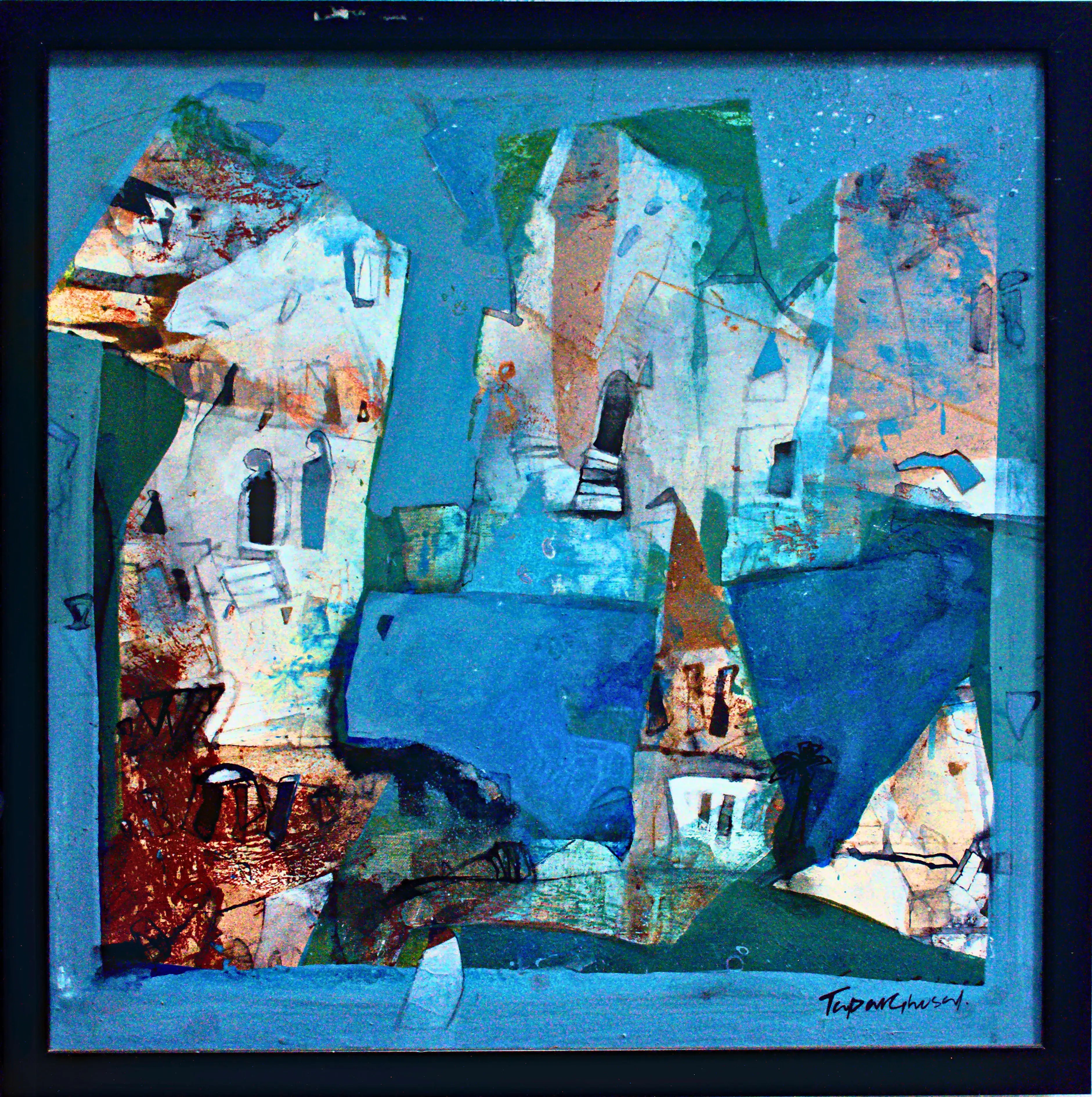 Untitled by Tapas Ghosal