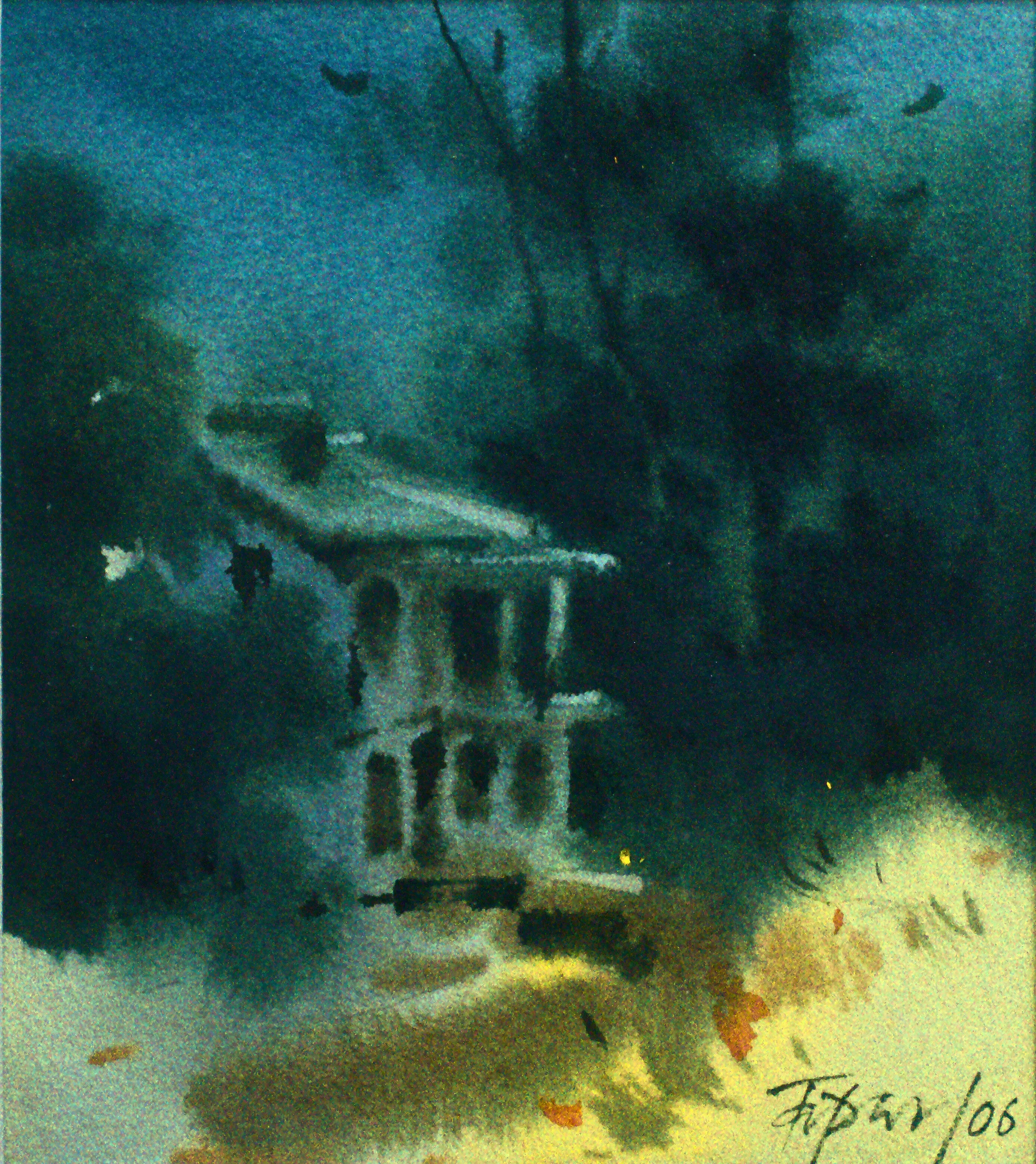 Untitled by Tapas Kanti Mitra - 22