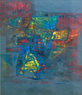 Untitled by Partha Shaw — Watercolour Painting by Partha Shaw