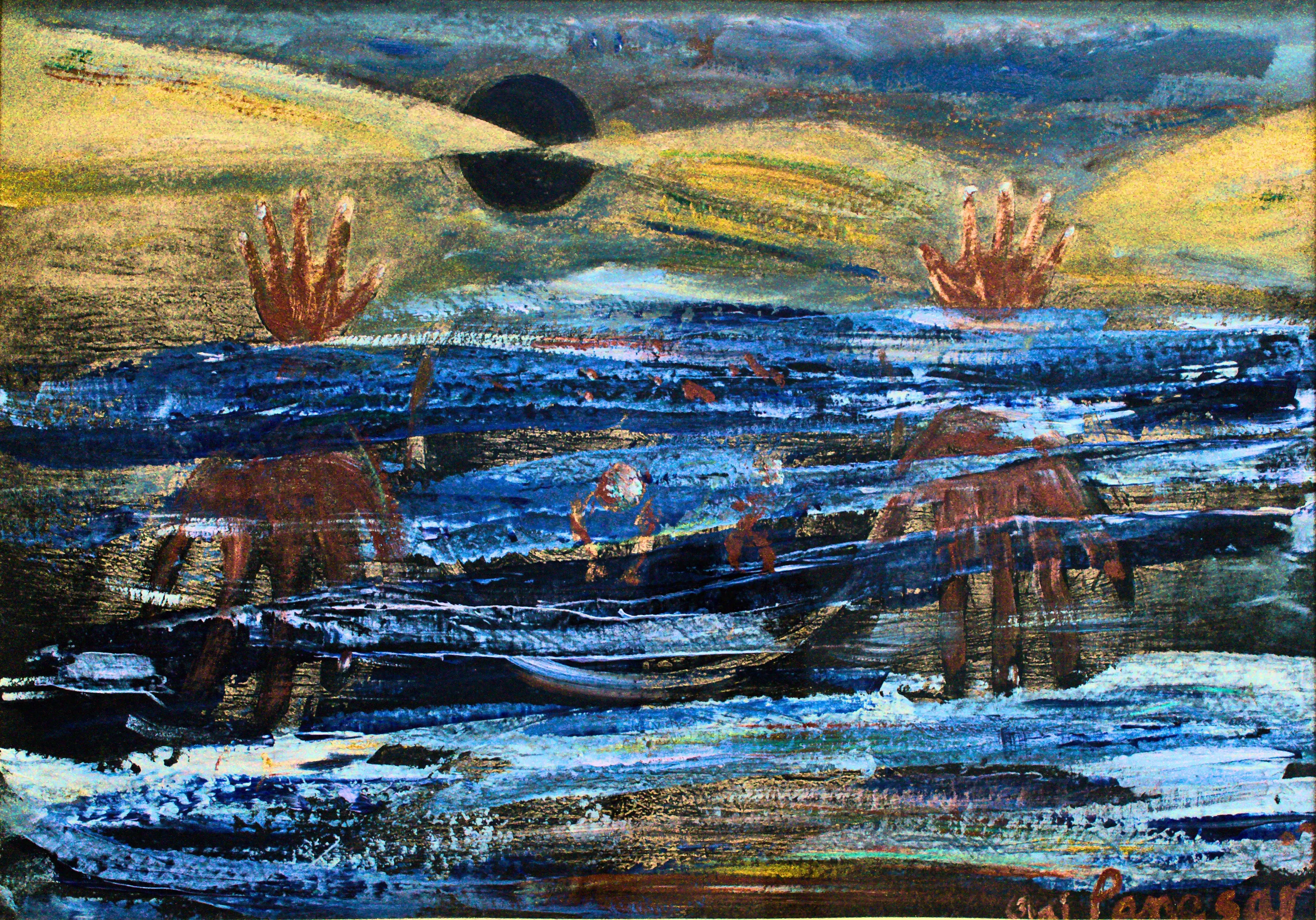 Untitled by B R Panesar -3