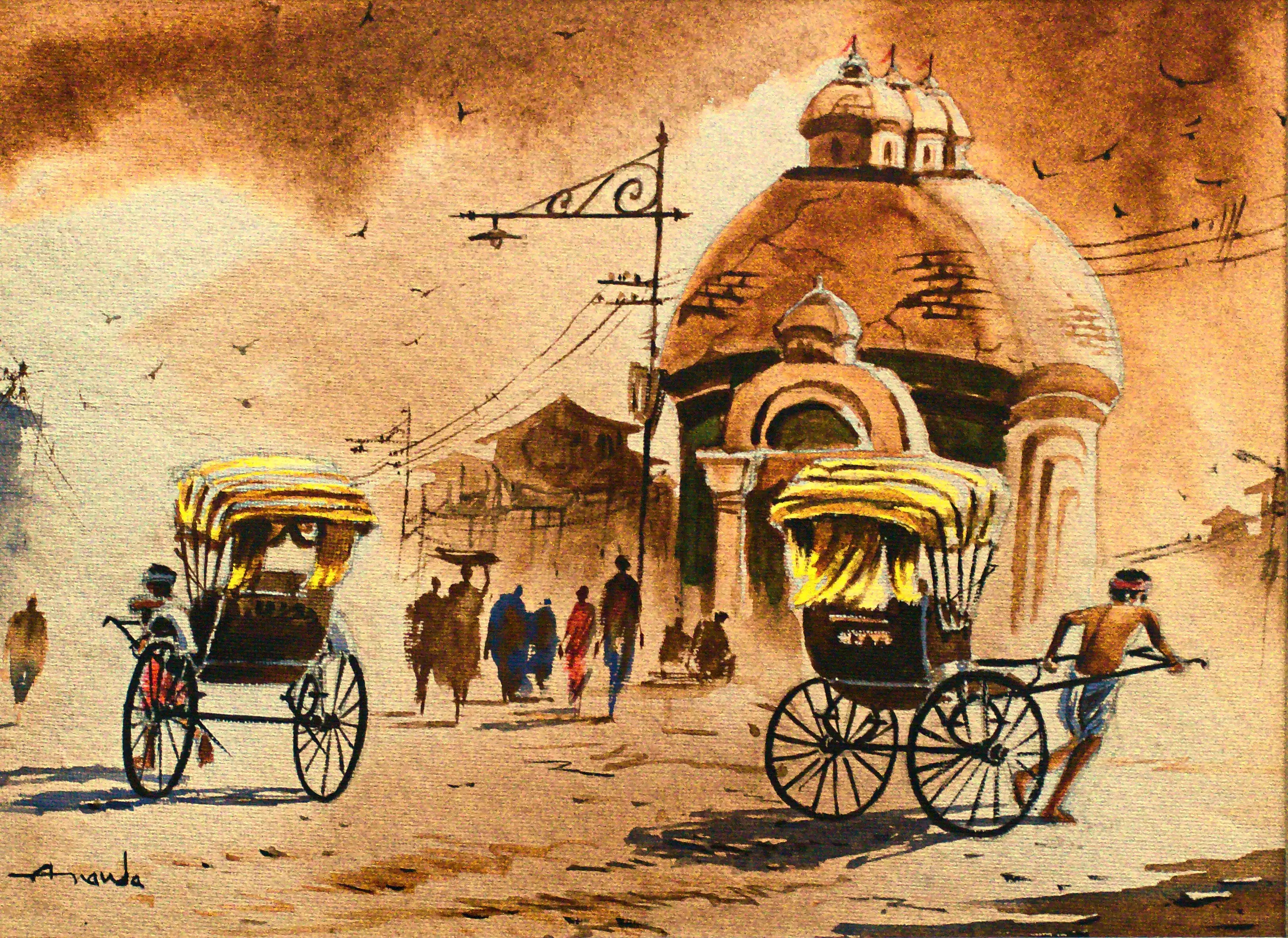 Mandir + Rickshawale