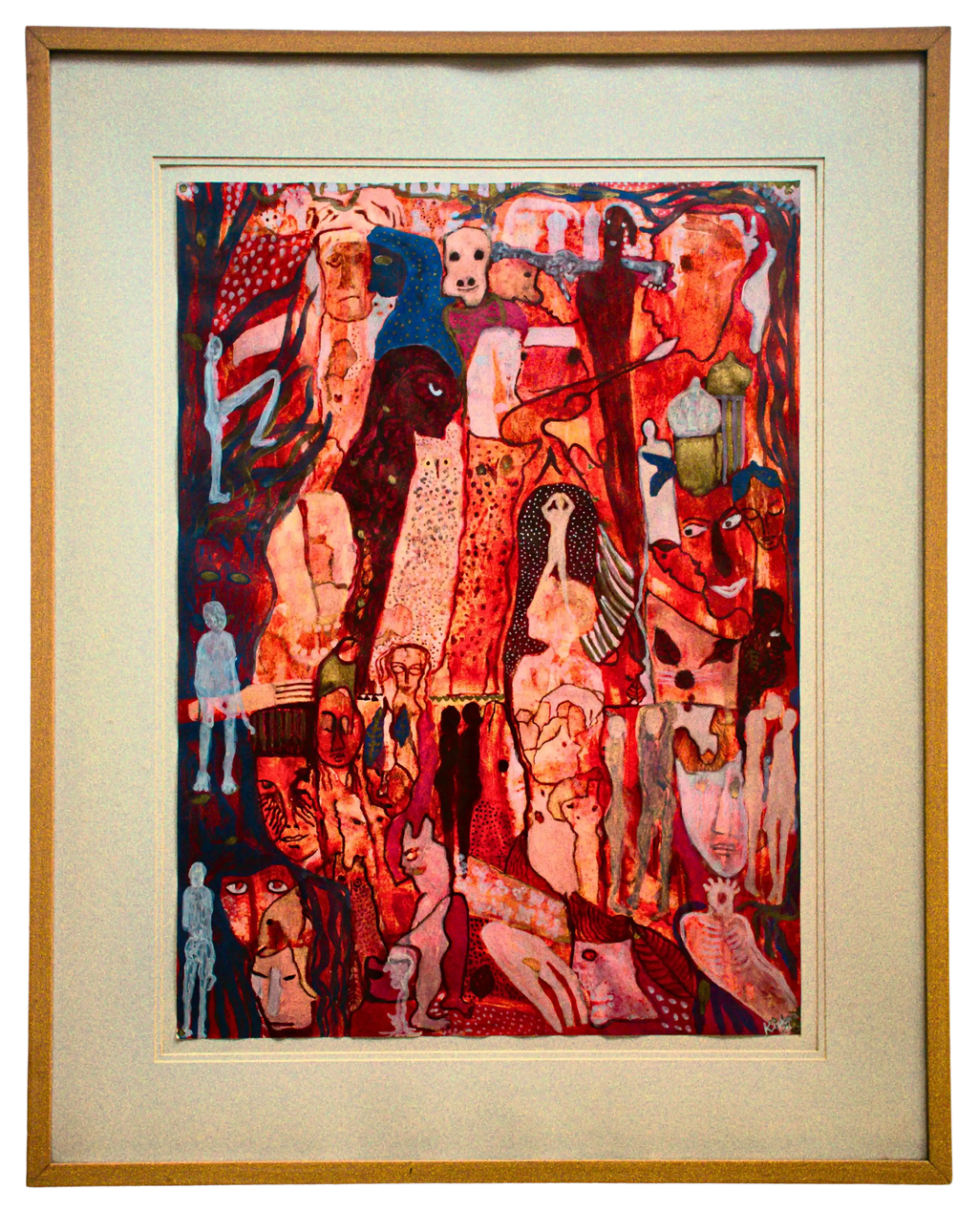 Untitled by Kishore chaterjee