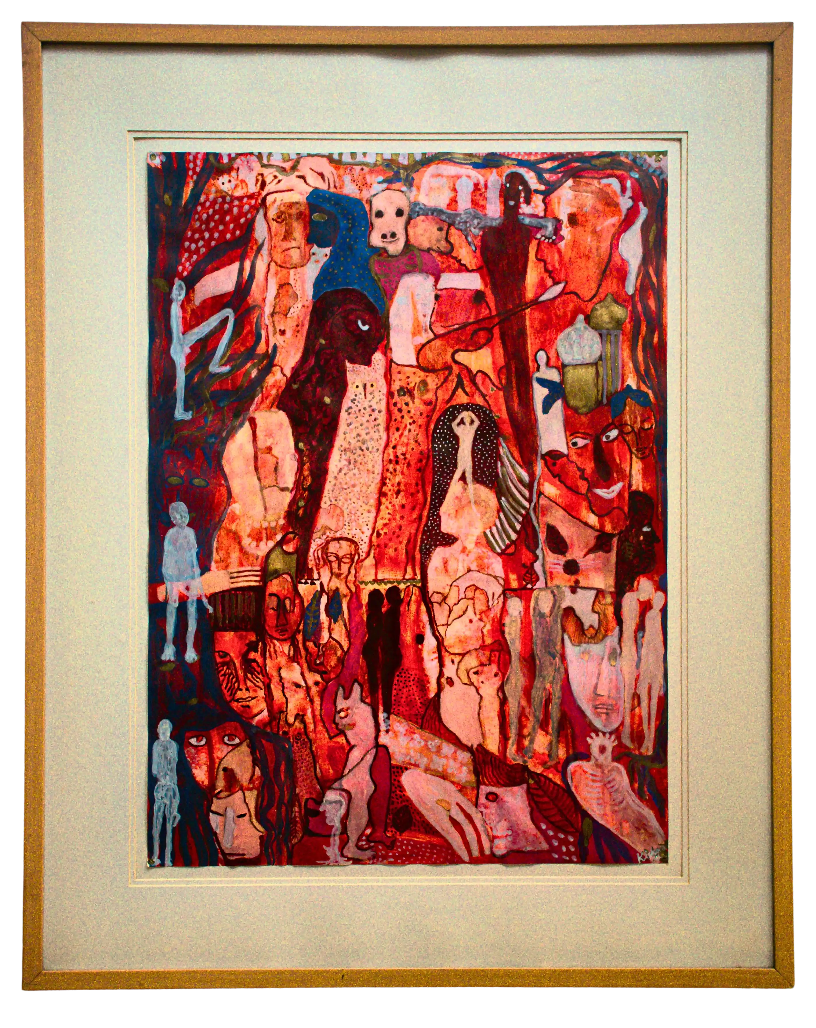 Untitled by Kishore chaterjee