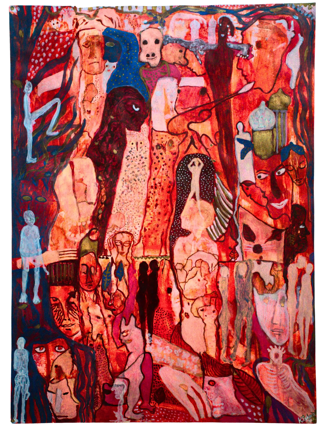 Untitled by Kishore chaterjee