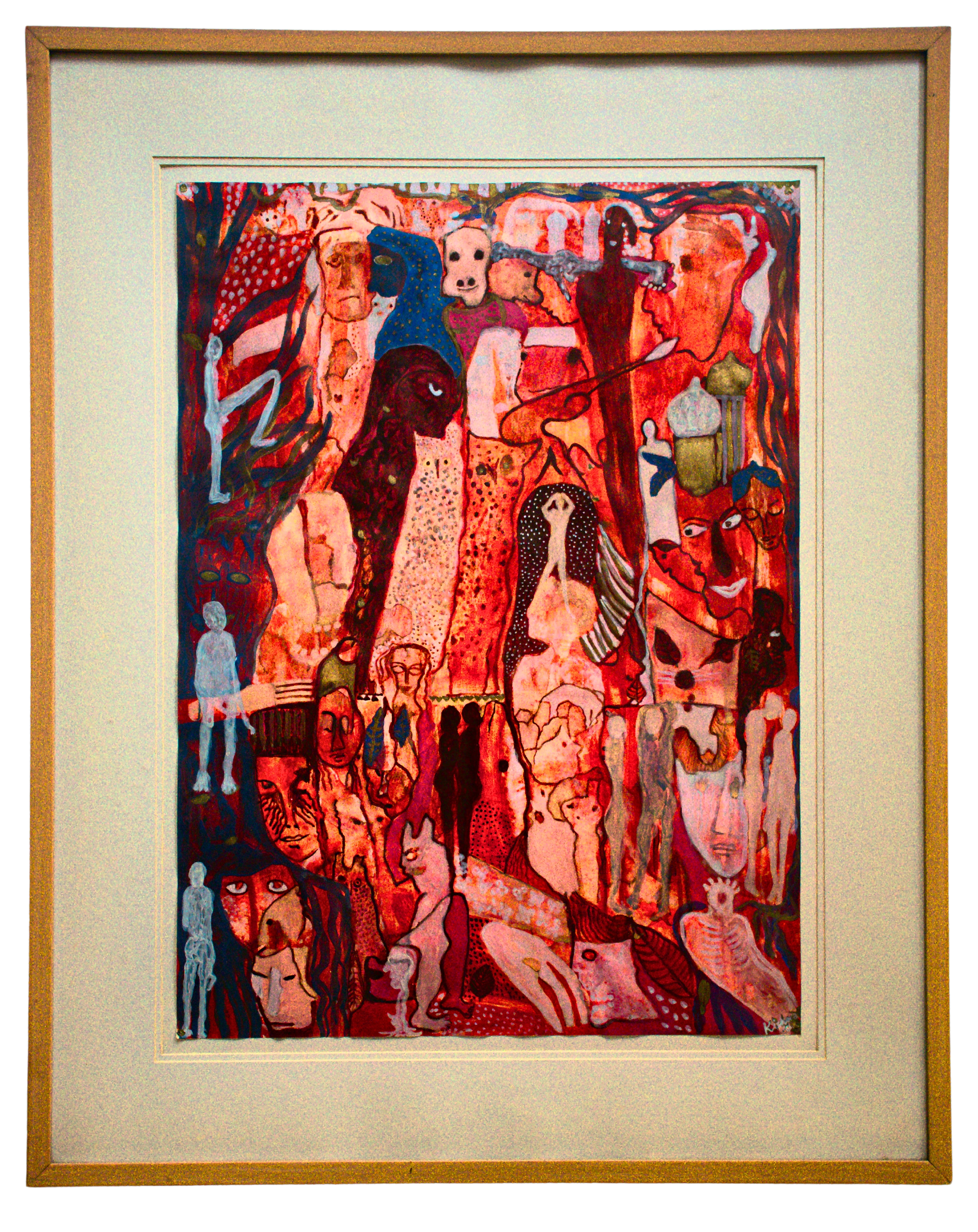 Untitled by Kishore chaterjee