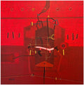 Where Is Village? — Acrylic Painting by Bharat Kumar Jain