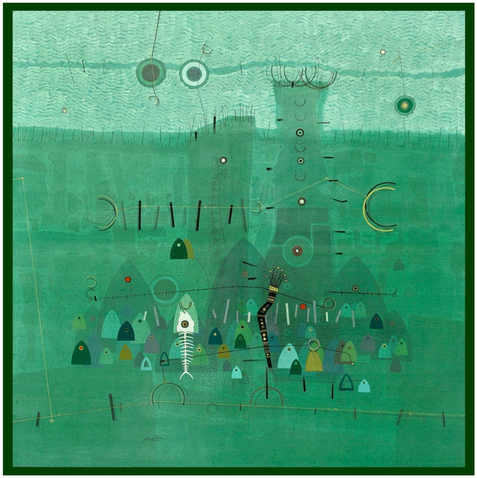 Construction on Green