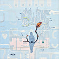 The Last Flower — Acrylic Painting by Bharat Kumar Jain