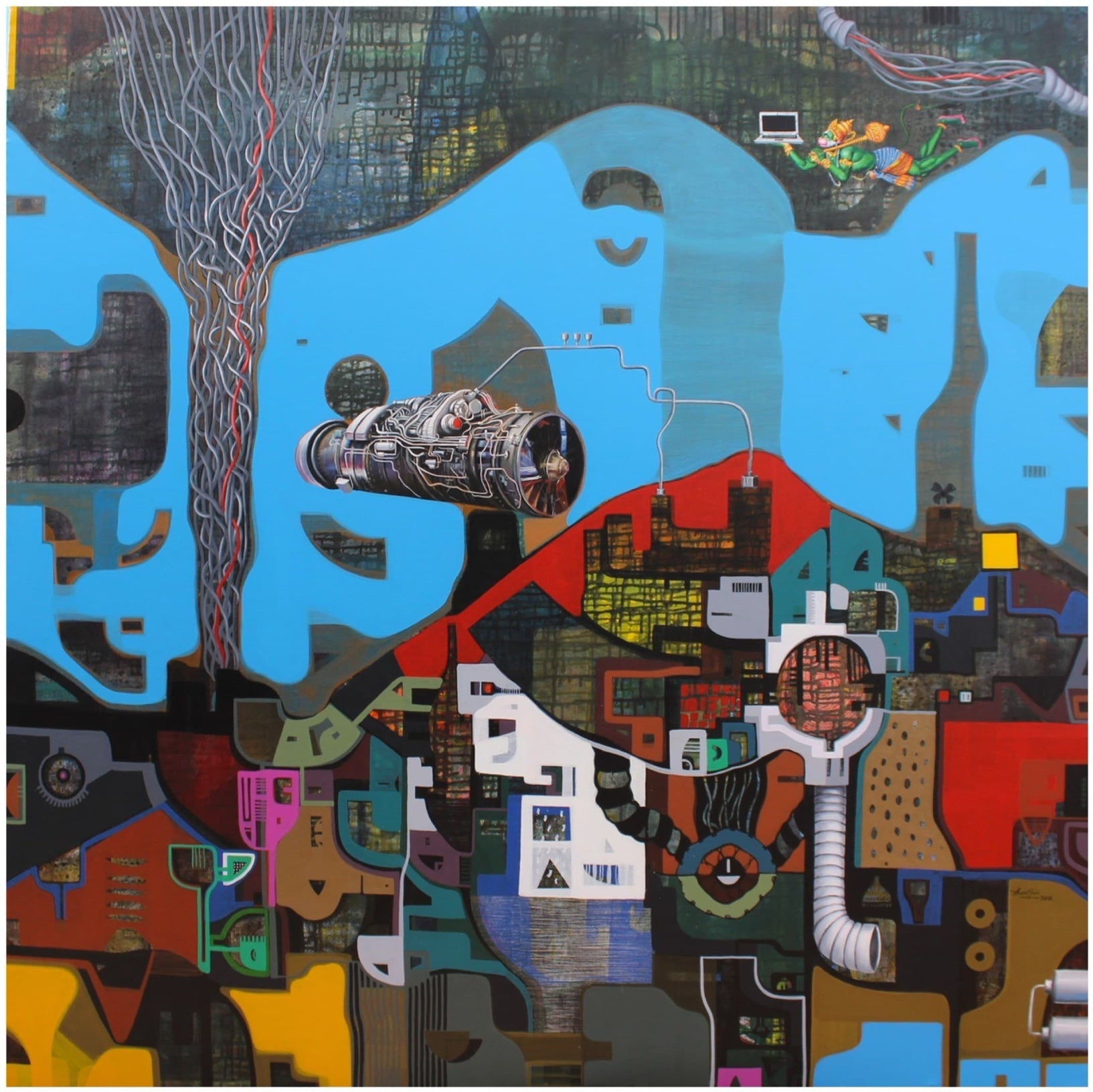 The New Power of Human