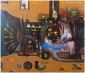 Engine of Life I — Acrylic Painting by Bharat Kumar Jain