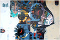Prakriti Aur Purush - II — Acrylic Painting by Bharat Kumar Jain