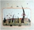 The Last Breath — Mixed-Media Artwork by Bharat Kumar Jain